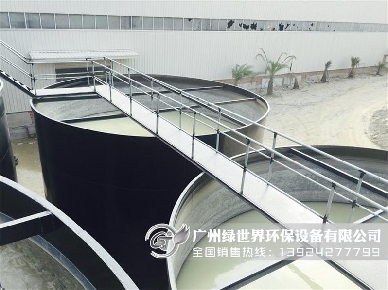 福建砂廠污泥沉淀池
