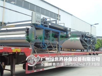 洗砂污泥脫水機