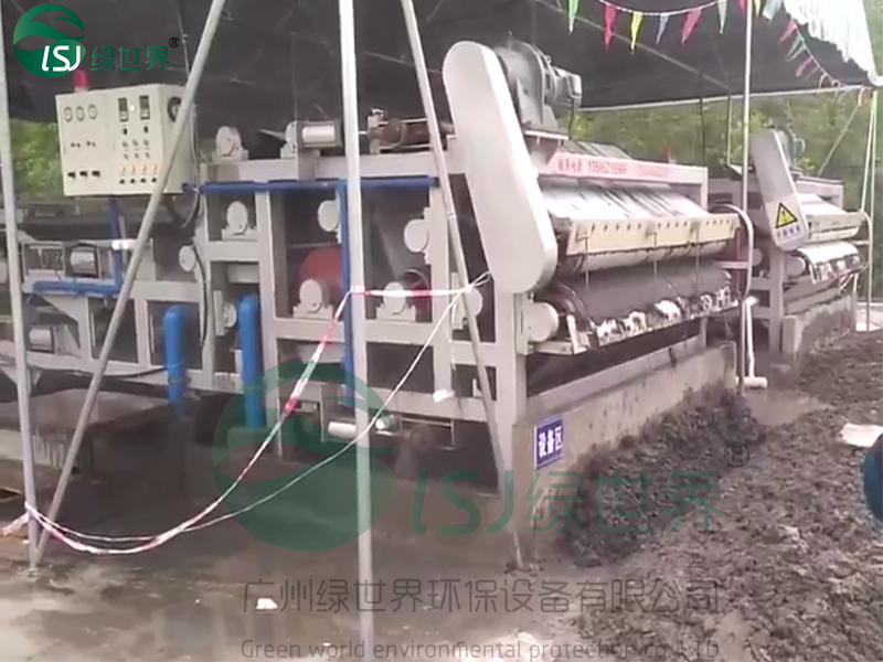 河道泥漿脫水壓榨機(jī)